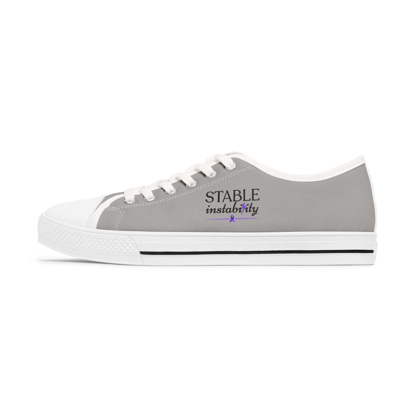 Stable Instability Canvas Sneakers - Epilepsy Awareness
