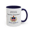 Taza de Café del Departamento de Yugeología - Parodia Política