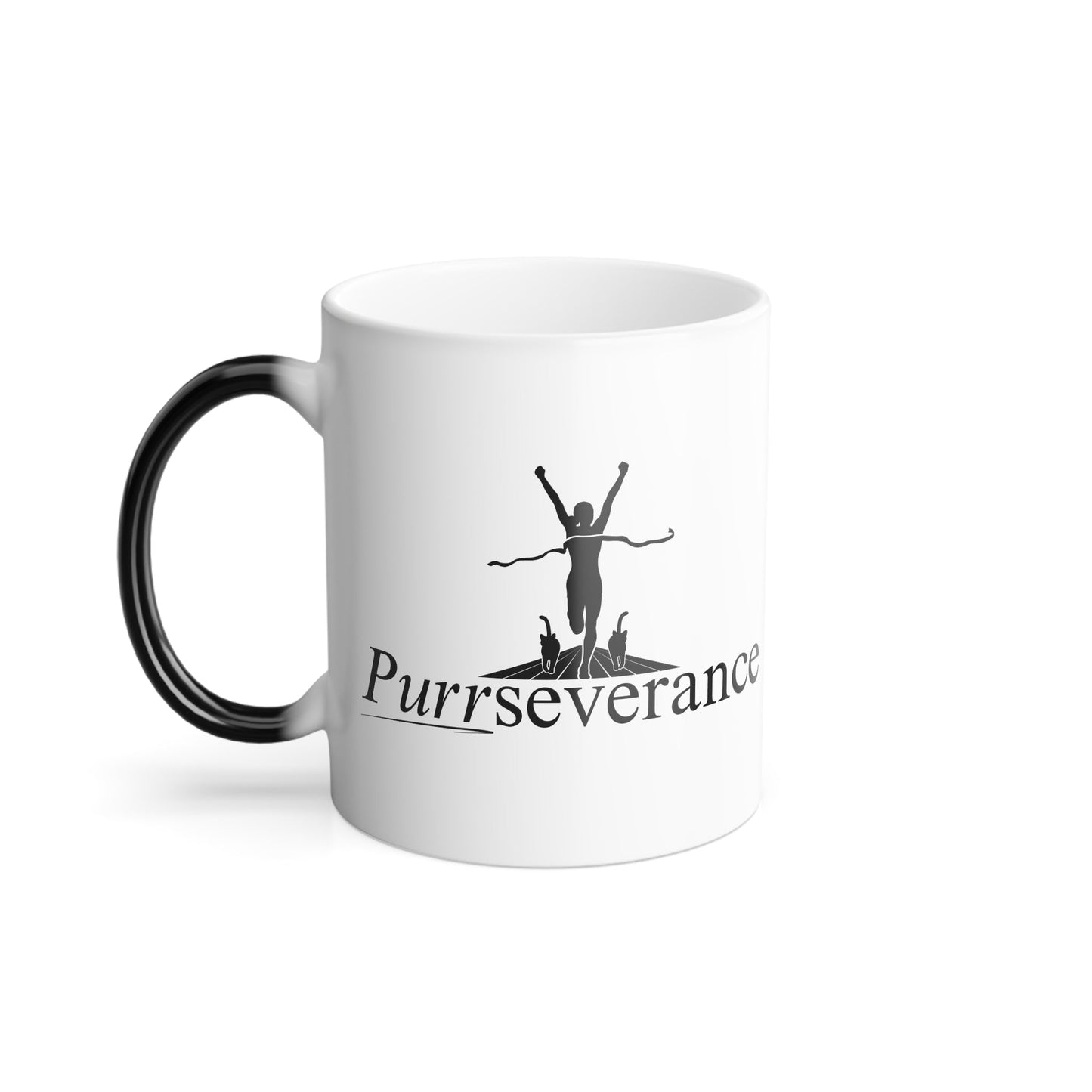 Taza Purrseverance que Cambia de Color - 11oz