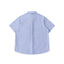 Premium Striped Pocket Short Sleeved Shirt