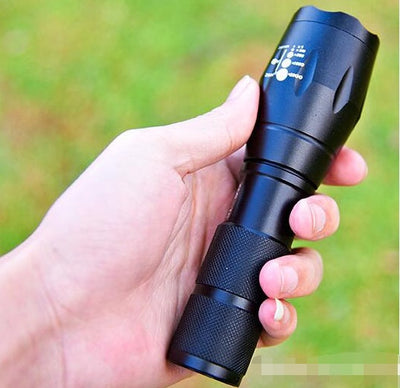Premium Outdoor LED Flashlight with Adjustable Beam