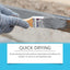 Multi-Purpose Waterproof Floor Paint - Quick-Drying Metallic Finish