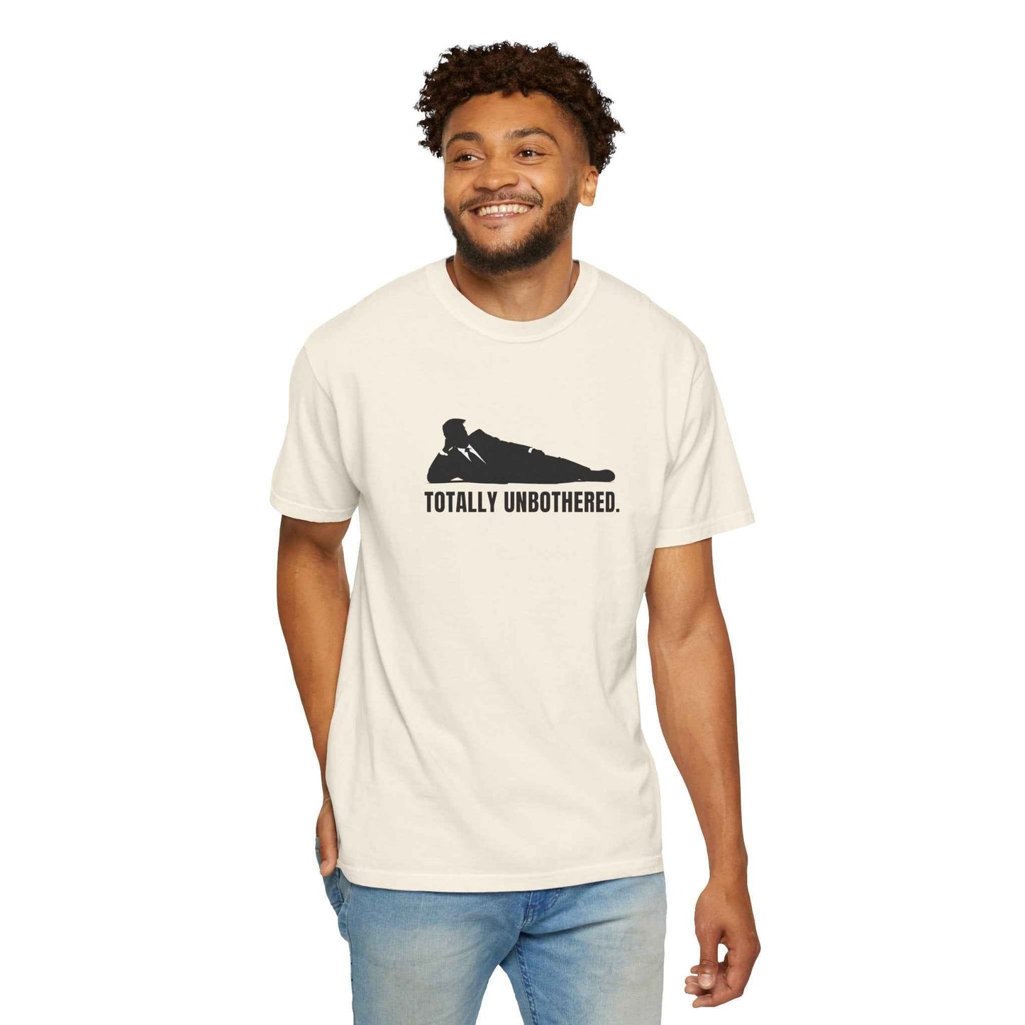 Totally Unbothered Unisex Statement T-Shirt
