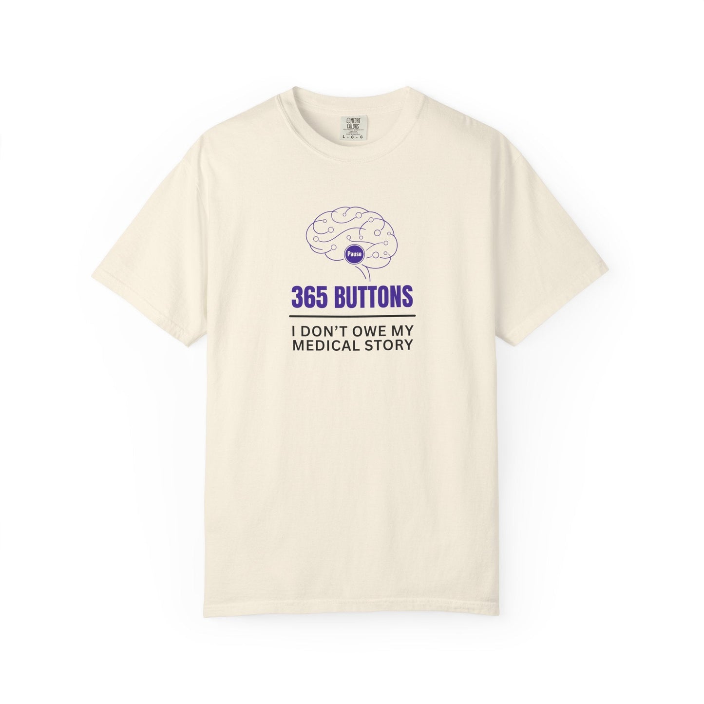 Camiseta No Debo Mi Historia Médica