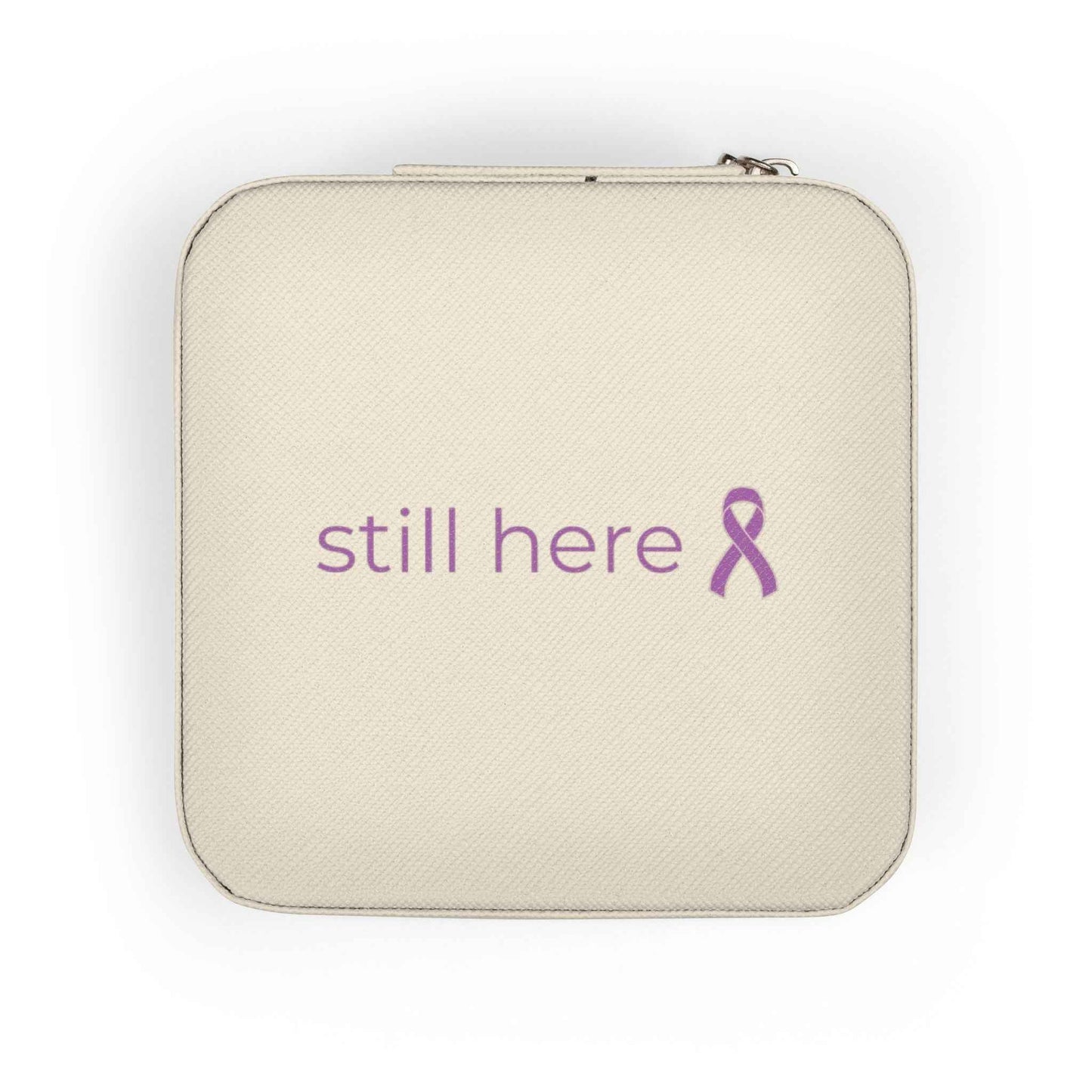 Still Here — Estuche de Viaje Compacto (Rosa)