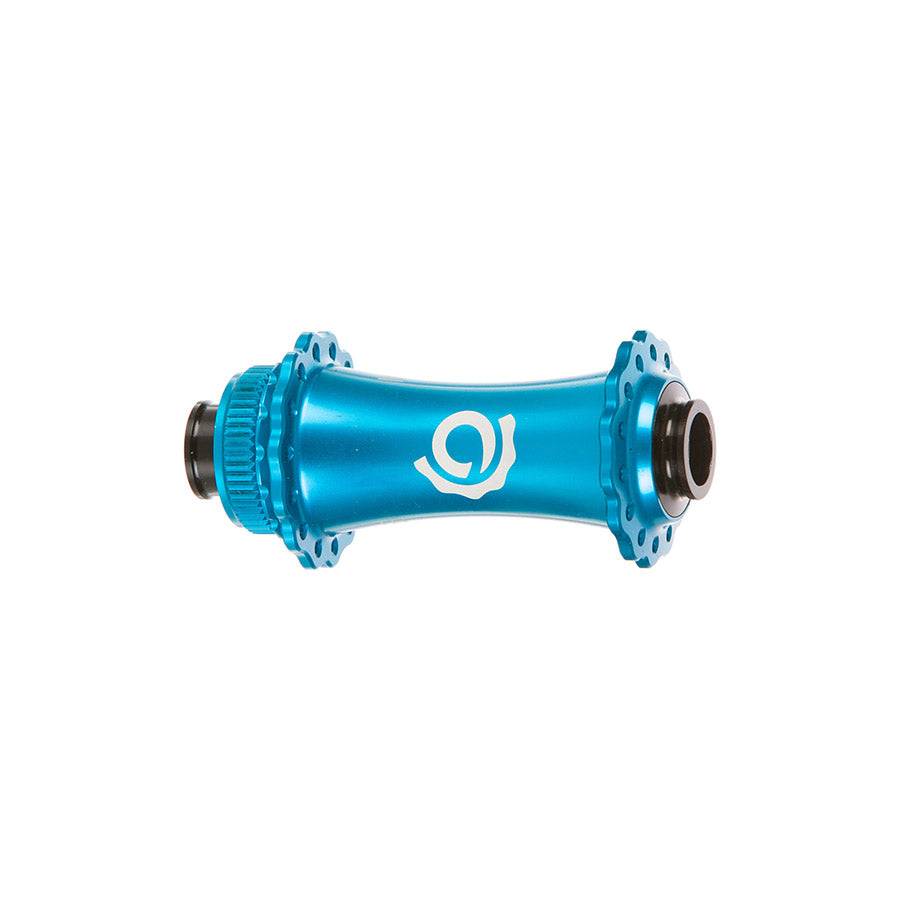Industry Nine Solix M Classic Front Disc Hub - 24H 15mm TA 110mm Boost - Turquesa