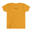 Tail Up, Move On Youth Tee – Small Human, Big Attitude