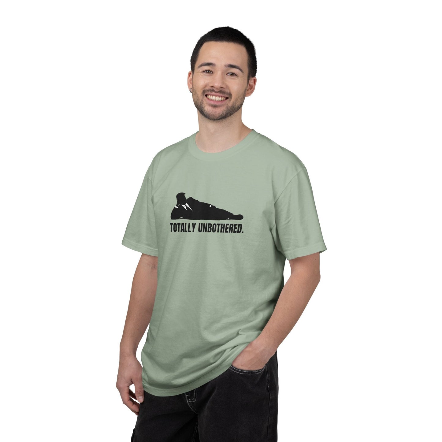 Totally Unbothered Unisex Statement T-Shirt