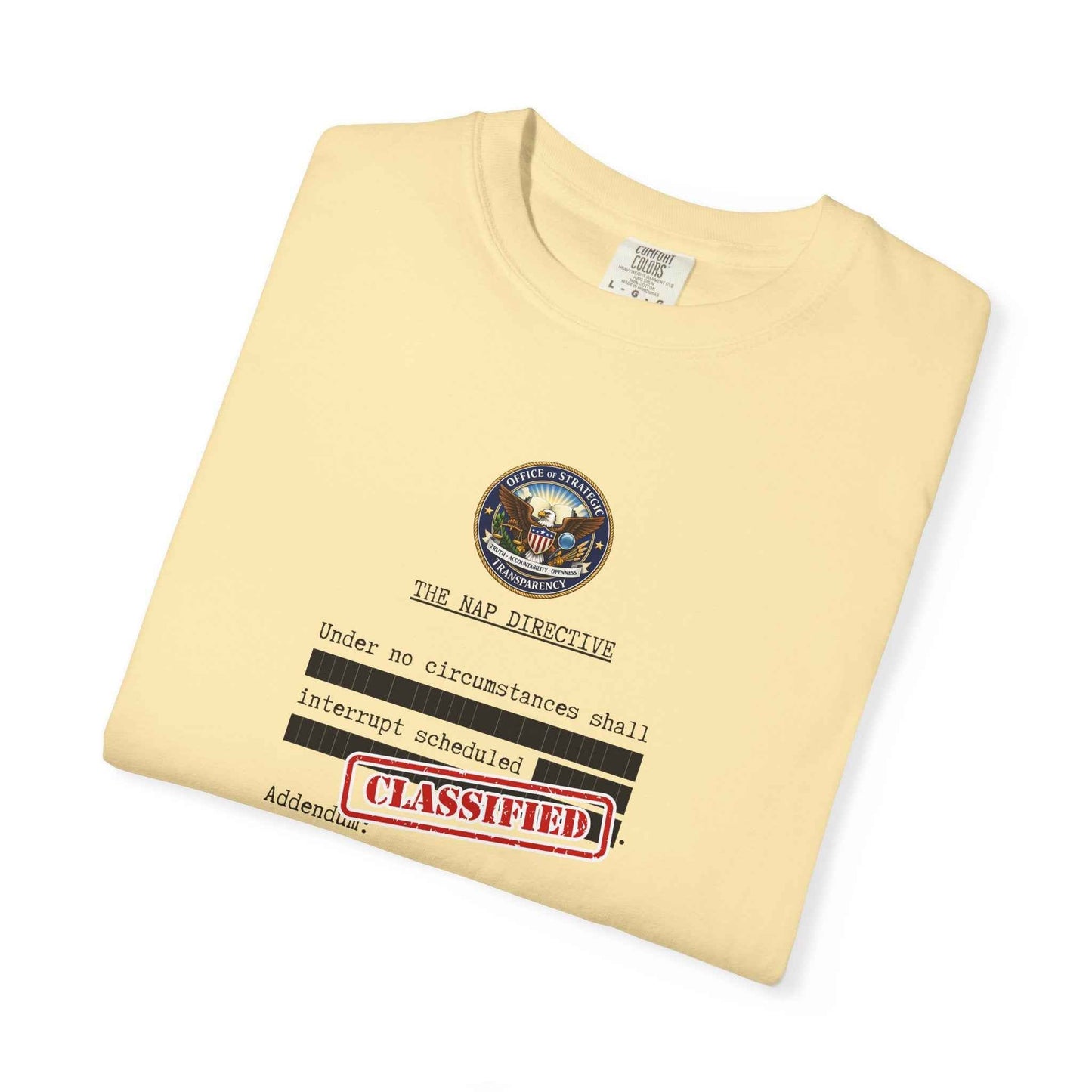 The Nap Directive Unisex T-Shirt