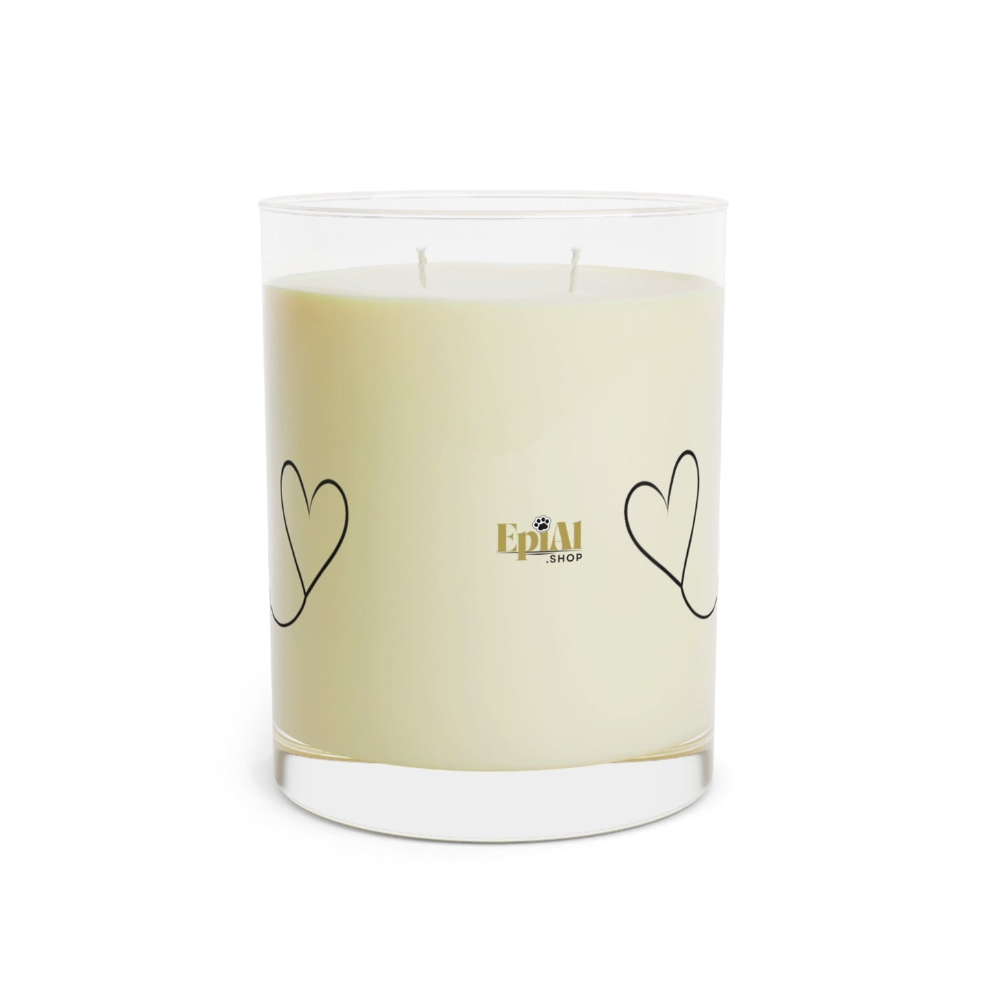 Love Lives Here – Valentine Candle