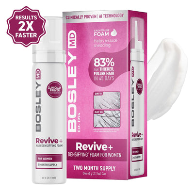 Bosley Revive Regrowth Foam - 60g