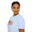 Camiseta Parodia Swoop & Stripes – Camiseta Unisex de Algodón Suave
