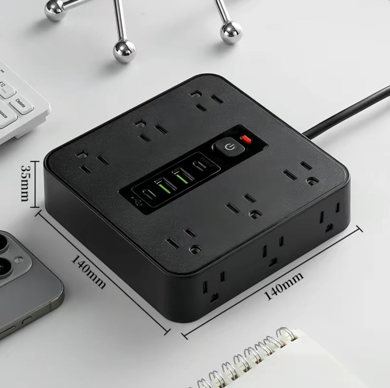 PowerNest 16-in-1 Strip - Korvel