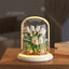 Premium Building Block Flower Simulation Set