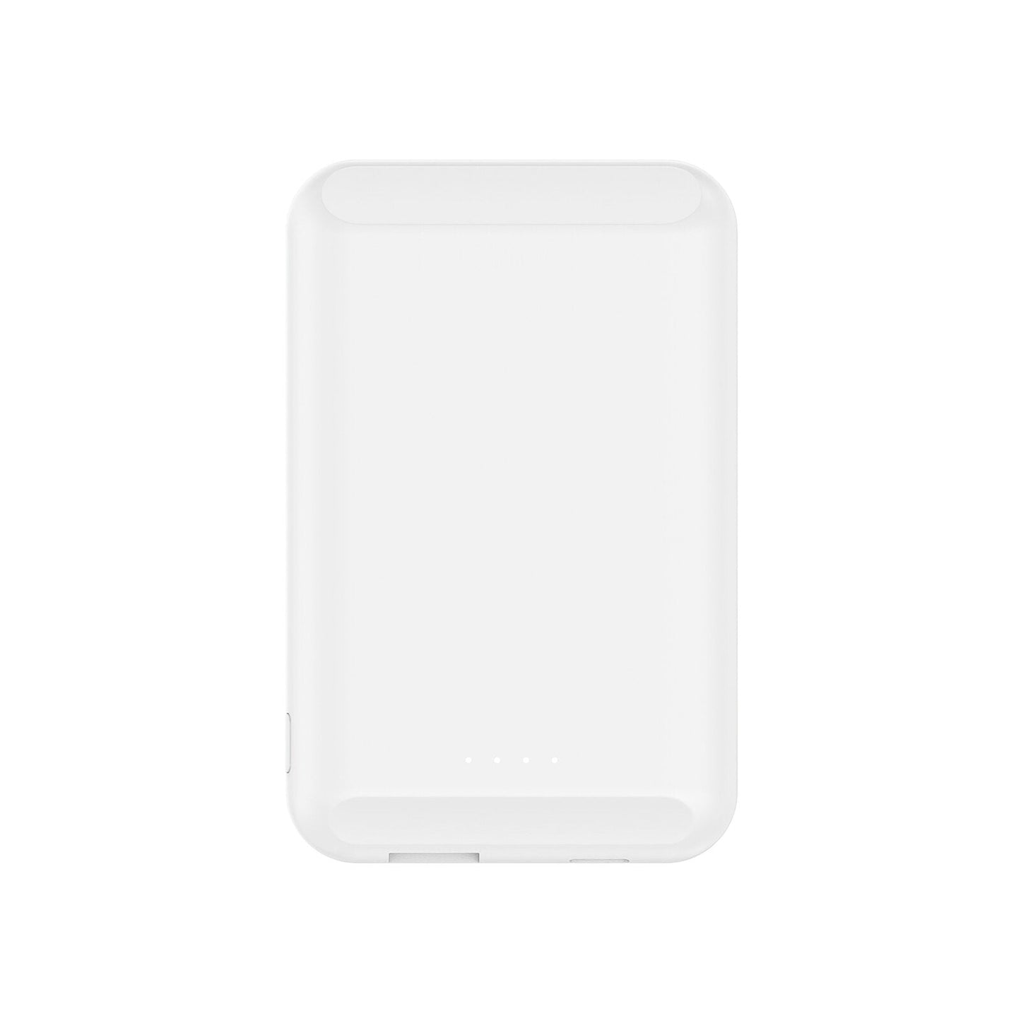 Built-In N52 Magnet Power Bank 5000mAh Portable Charging LED External Battery PowerBank 5000 MAh - Korvel