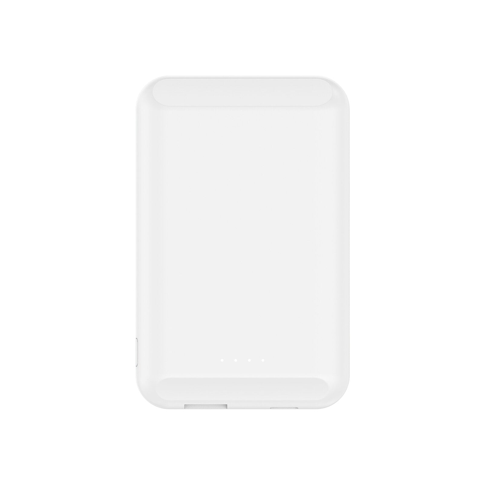 Built-In N52 Magnet Power Bank 5000mAh Portable Charging LED External Battery PowerBank 5000 MAh - Korvel