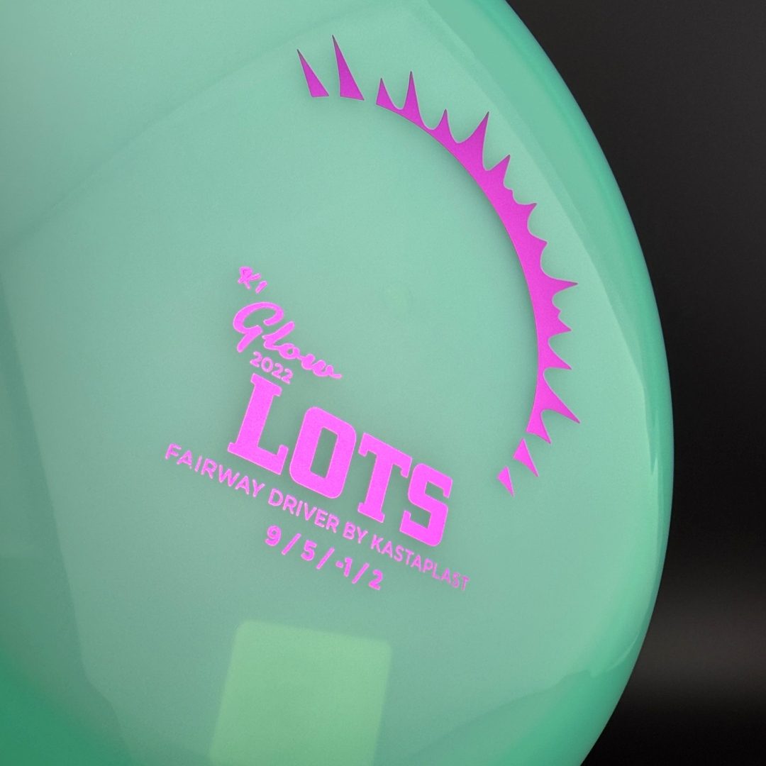 K1 Glow Lots - Couleur menthe - Édition limitée