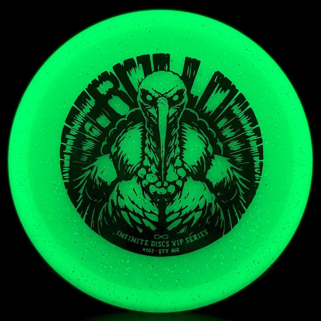Metal Flake Glow Champion Rollo - Serie VIP #103