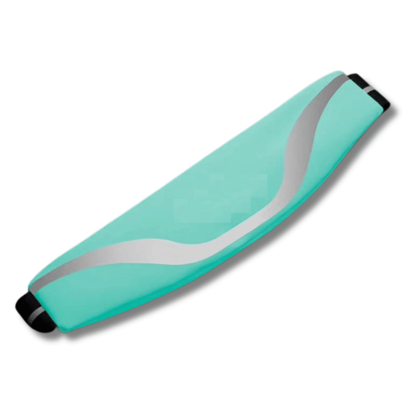 Water-Resistant Sport Waist Pack with Reflective Strip