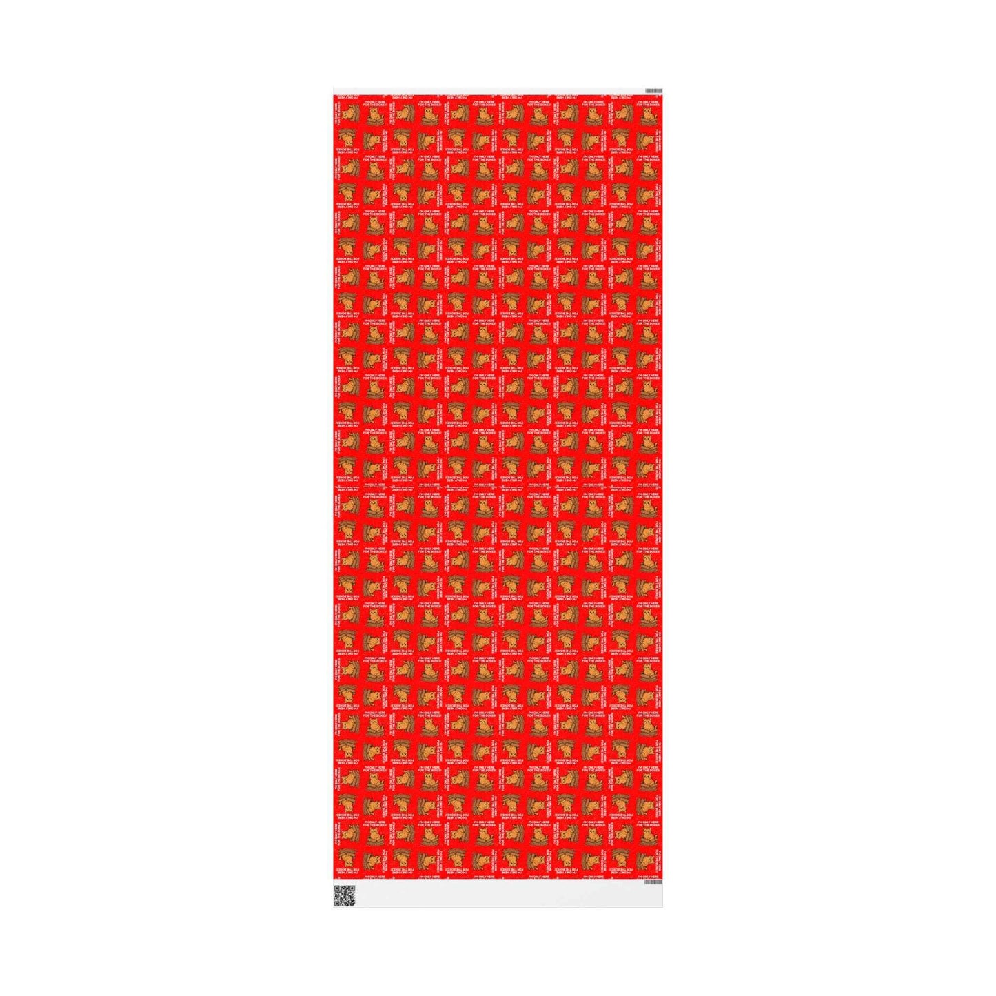 I’m Only Here for the Boxes – Cat-Themed Wrapping Paper