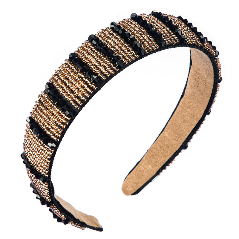 Diadema Ancha Estilo Coreano para el Cuidado del Cabello