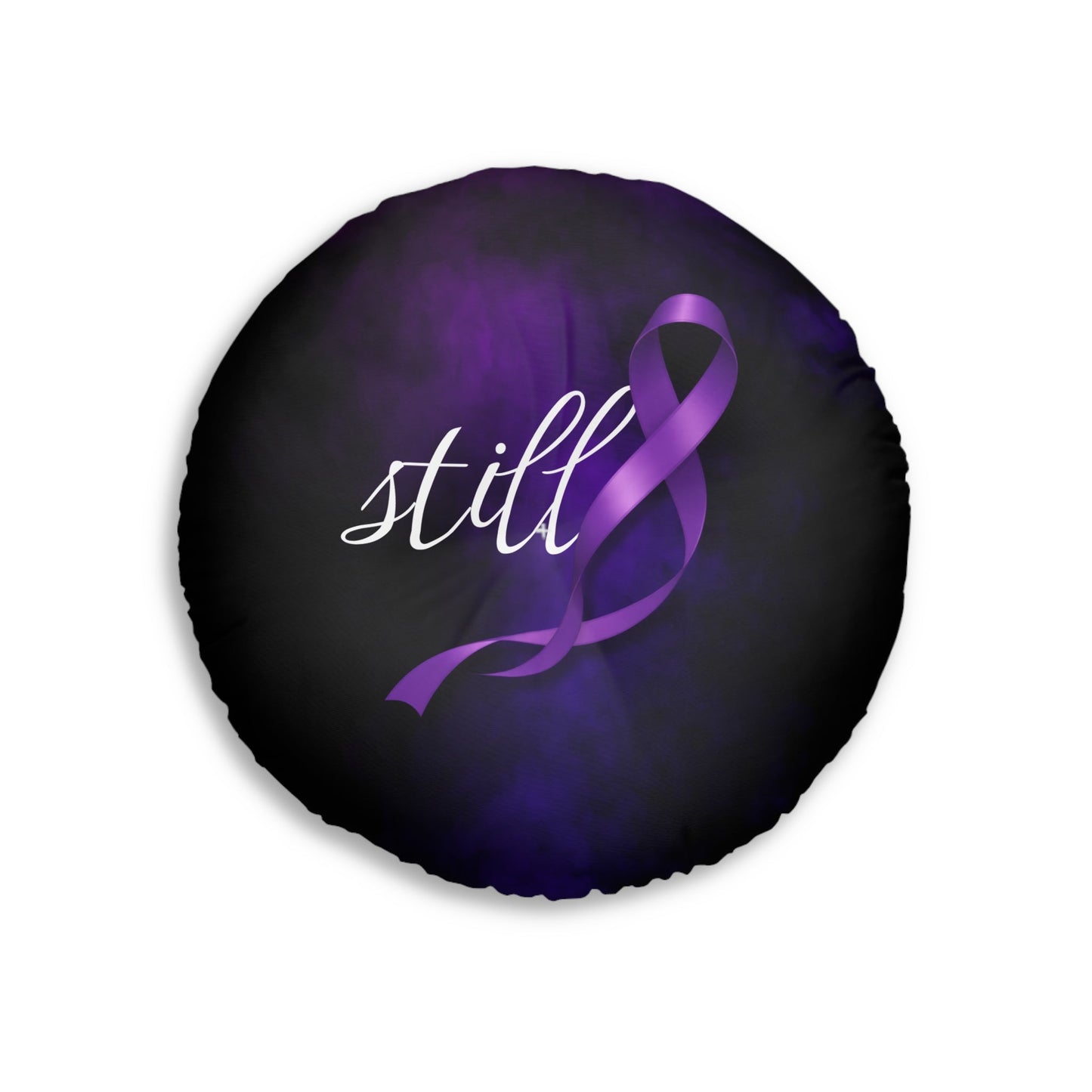 Cojín de Suelo Still | Diseño de Cinta de Concienciación sobre la Epilepsia