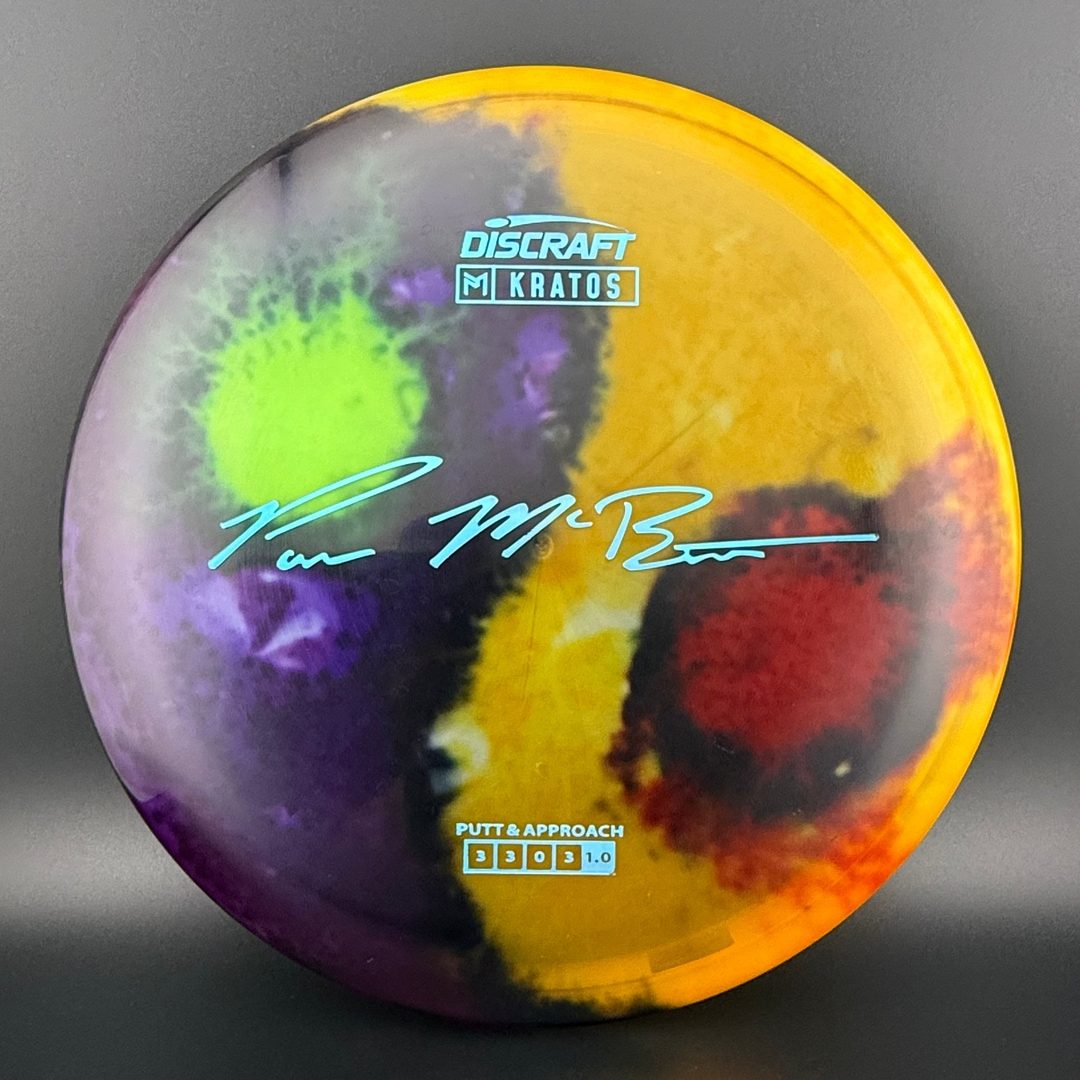 Disque Fly Dye Z Kratos - Performance Premium par Paul McBeth