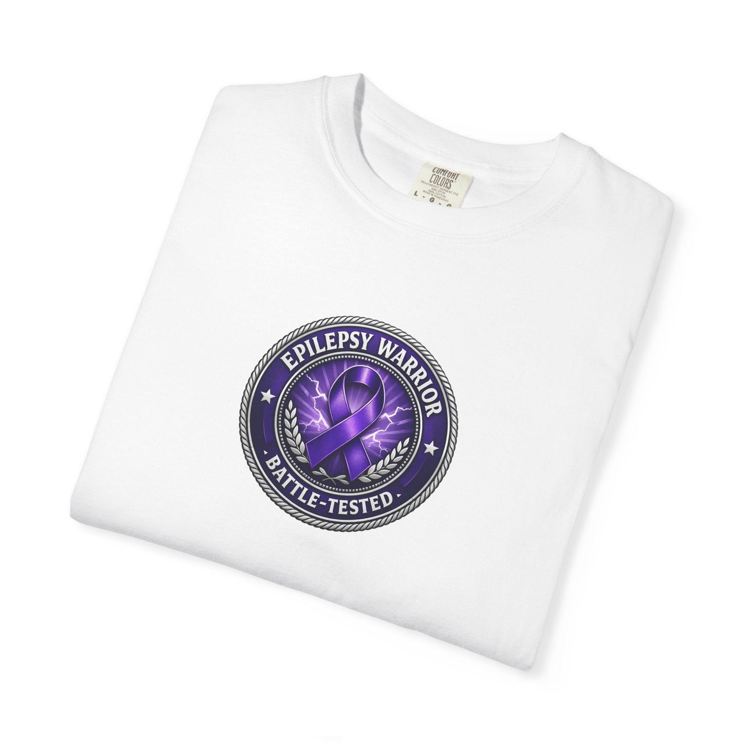 Epilepsy Warrior Awareness T-Shirt