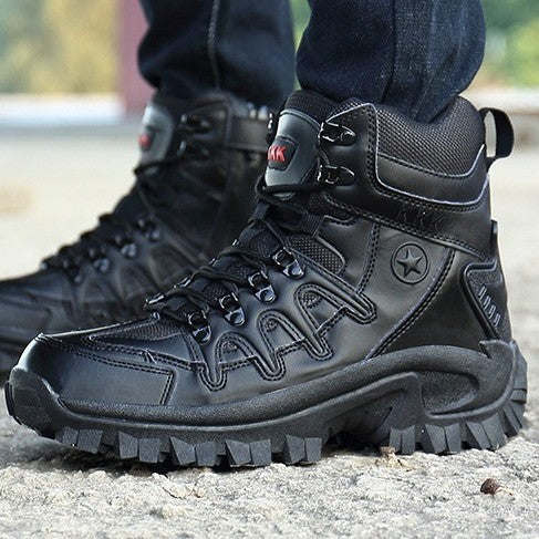 Bottes de Combat Militaires Premium pour Aventures en Plein Air
