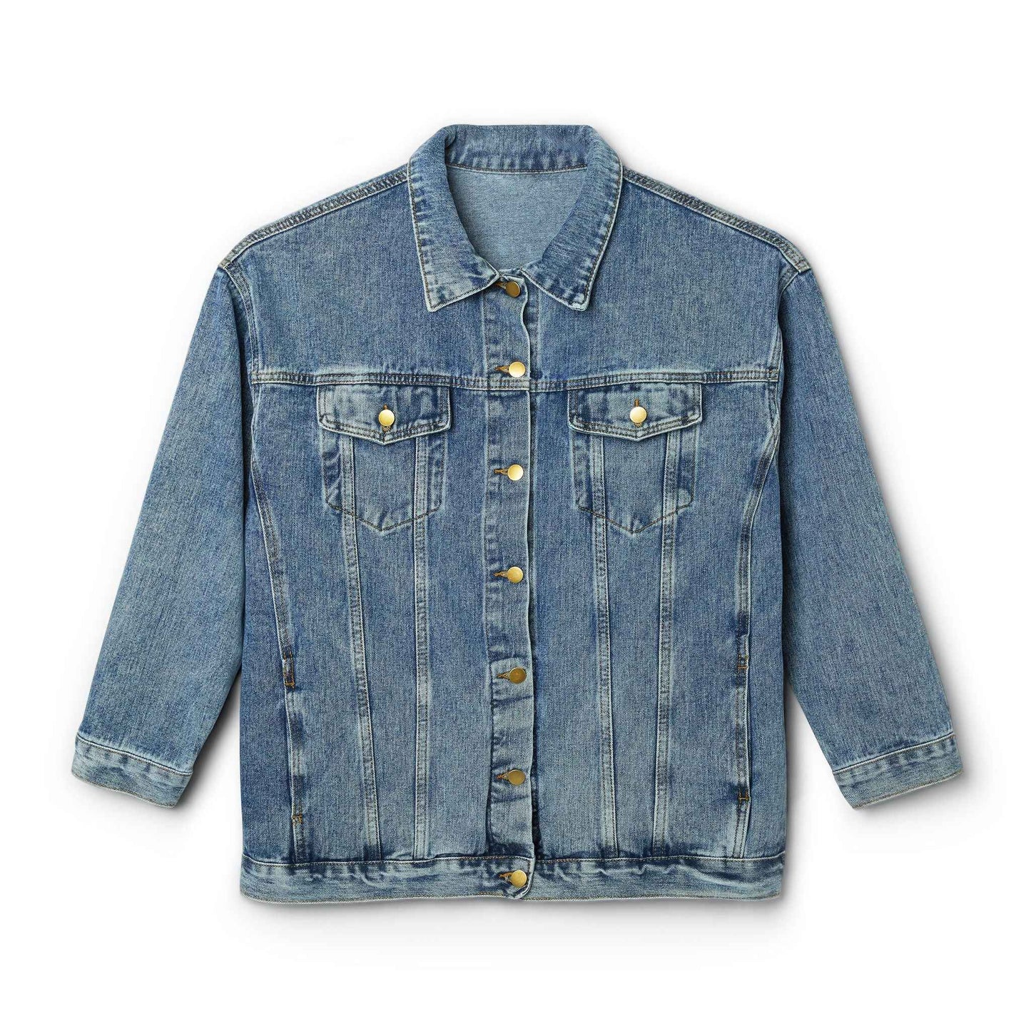 Tougher Attitude Women's Denim Jacket