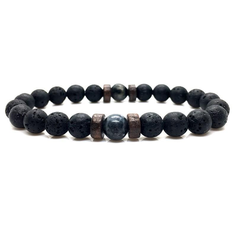 Epic Volcanic Stone Bracelet for Men and Women