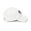 USA Map Embroidered Baseball Cap – Classic Patriotic Style