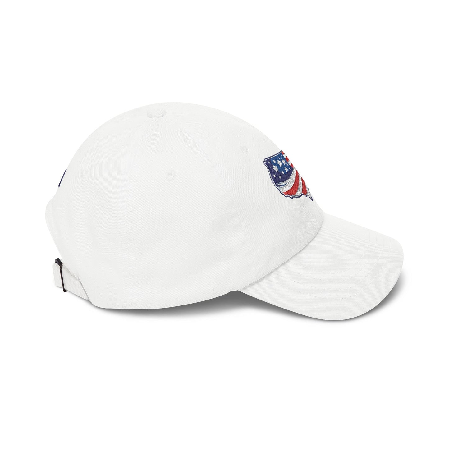 USA Map Embroidered Baseball Cap – Classic Patriotic Style