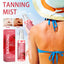 Tanning Mist, Sun Free Long-Lasting Self-Tanning Bronzed Wheat Skin Gentle Moisturizing Skin Care - Korvel