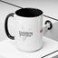 Stylish Faux Paw Accent Coffee Mug - Perfect for Your Brew (11oz & 15oz) - Korvel