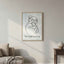 L'impression sur toile Chat Le Monde Peut Attendre