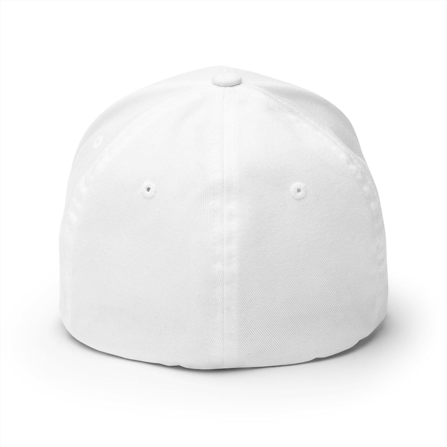 Stylish USA Embroidered Closed-Back Baseball Cap - Korvel