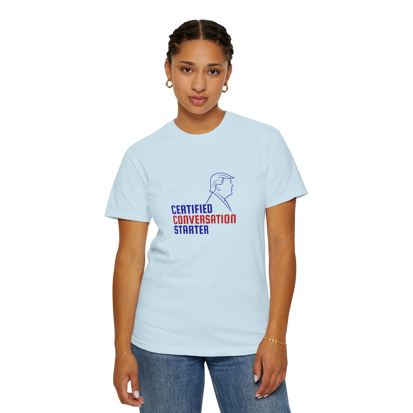 Certified Conversation Starter T-Shirt