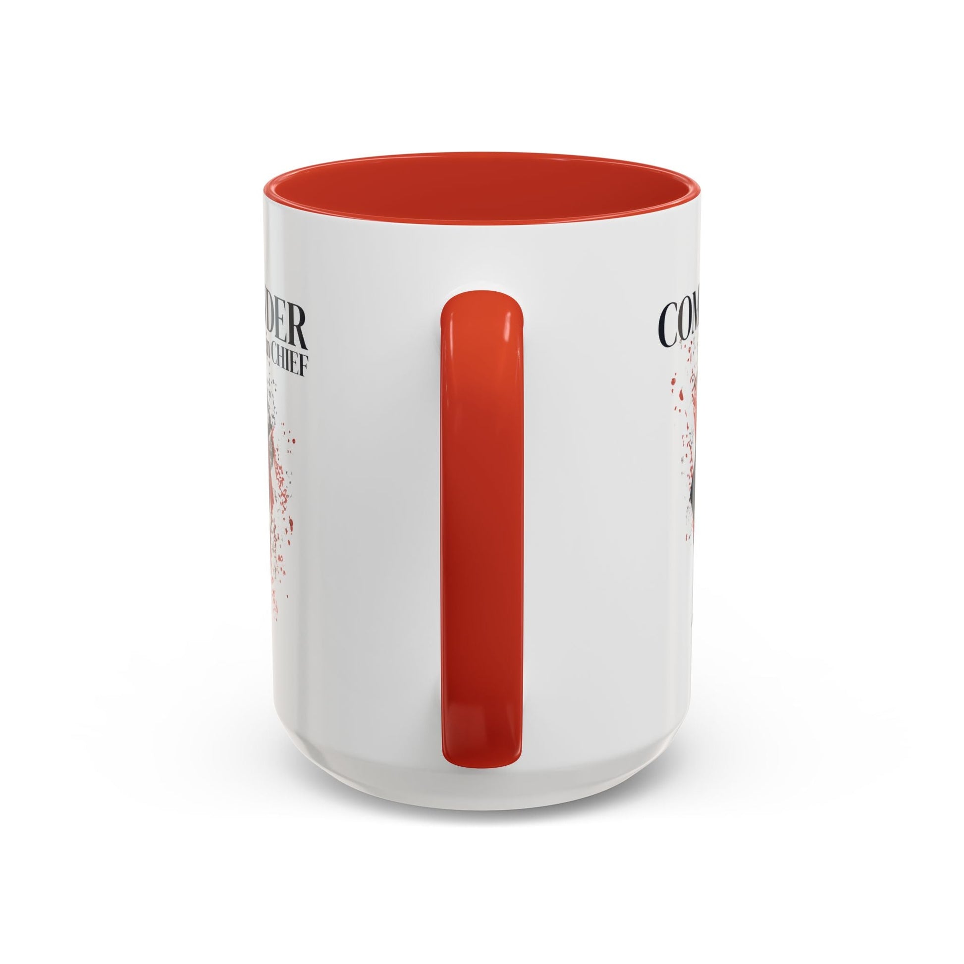 Chief Commander Coffee Mug - Vibrant & Unique Drinkware - Korvel