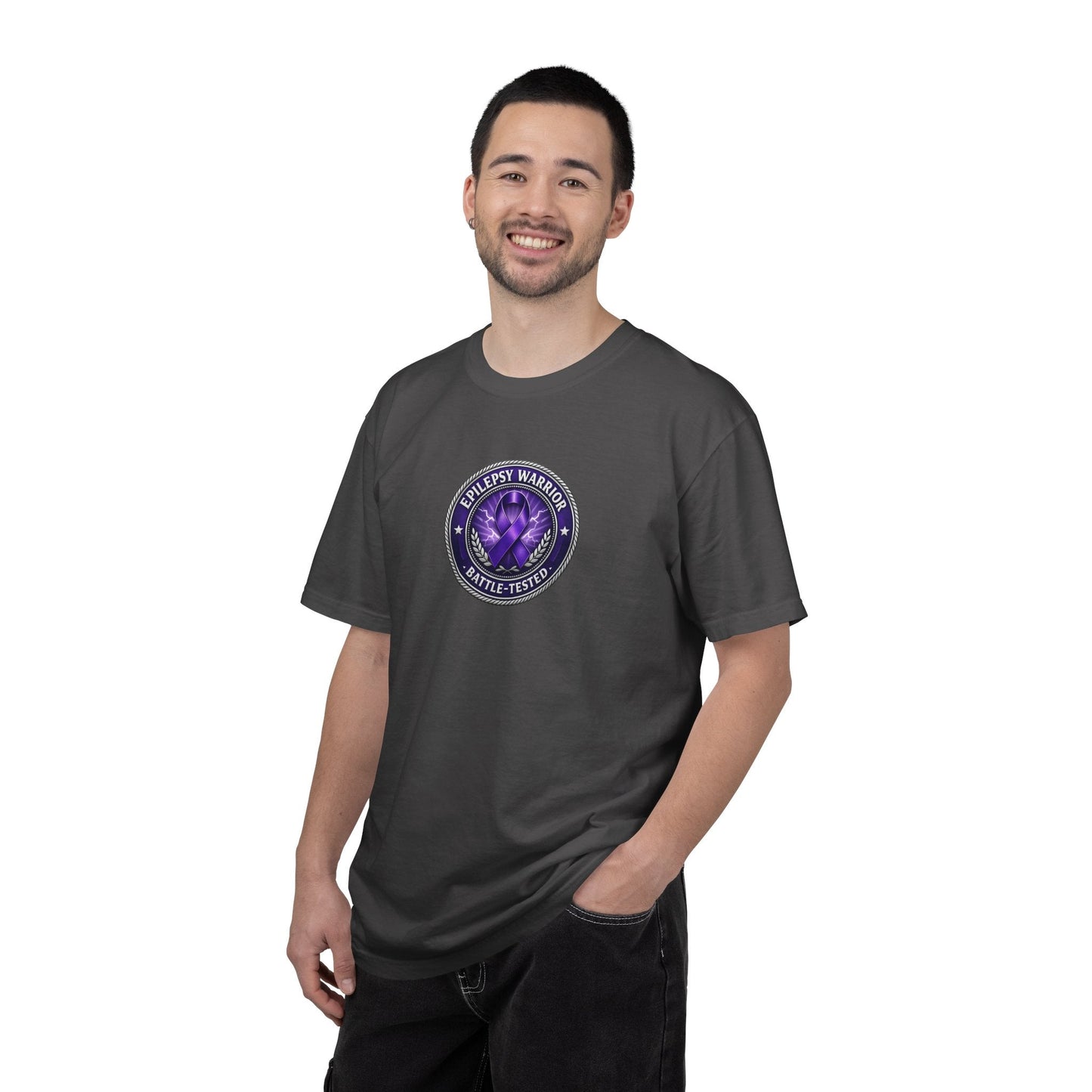 Epilepsy Warrior Awareness T-Shirt