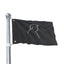 Minimalist Line Portrait Flag – Modern Political Design