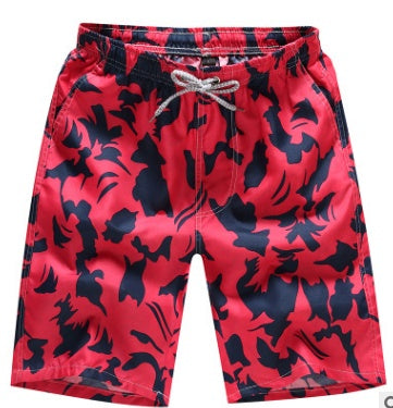 Quick Dry Printing Beach Jogger Shorts