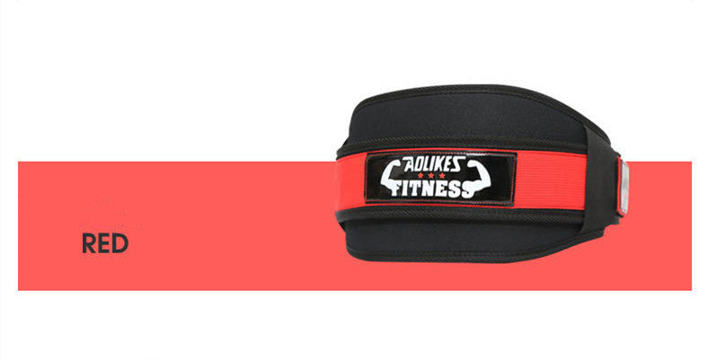 Premium Nylon Weightlifting Belt for Fitness
