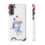 Minimal Line Portrait Samsung Case — Say Less Edition