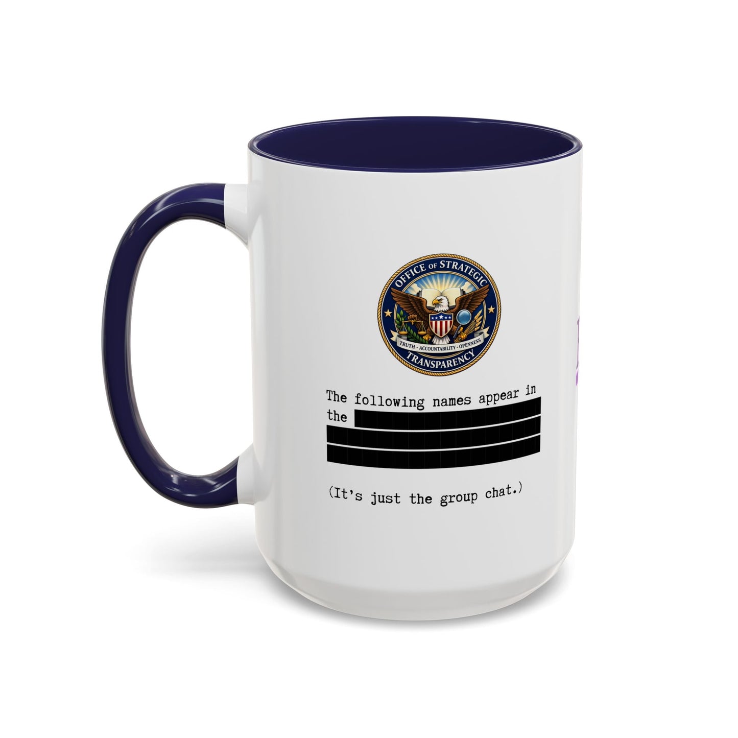 Unsealed Documents Coffee Mug – Political Satire Design