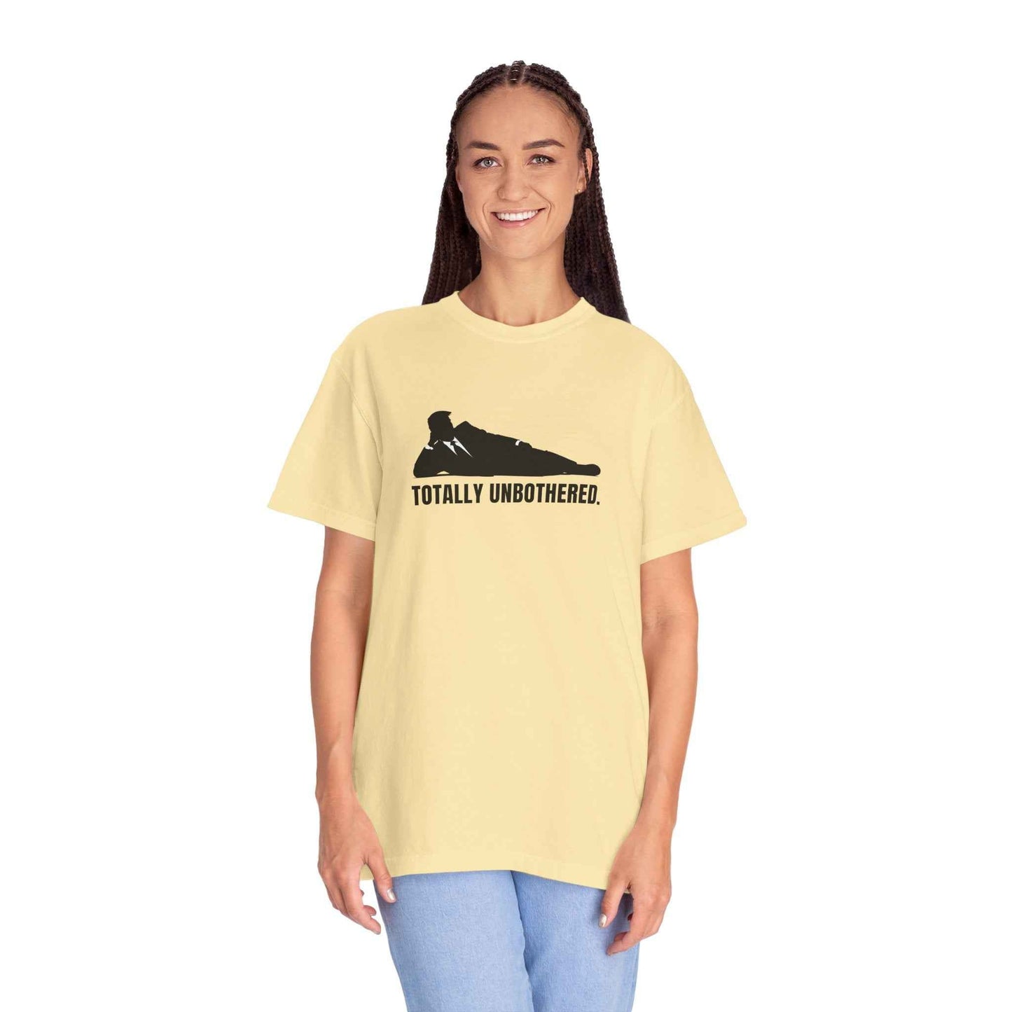 Totally Unbothered Unisex Statement T-Shirt