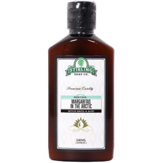 Stirling Soap Co. Margaritas dans l'Arctique Après-rasage 200 ml