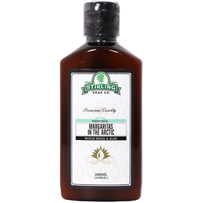 Stirling Soap Co. Margaritas dans l'Arctique Après-rasage 200 ml