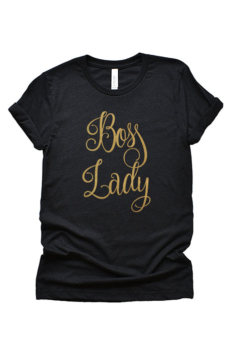 Boss Lady Unisex T-Shirt - Korvel
