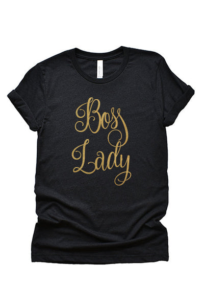 Boss Lady Unisex T-Shirt - Korvel
